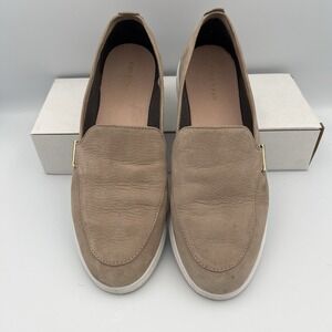 COLE HAAN Women's Ella Venetian Nubuck Leather Loafer Shoes‎ W19575 Size 8.5